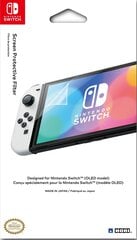 Hori Nintendo Switch OLED näytönsuoja hinta ja tiedot | Pelikonsolitarvikkeet | hobbyhall.fi