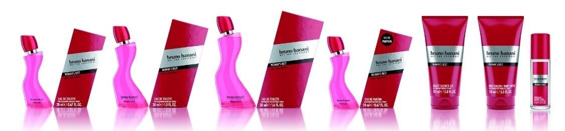 Bruno Banani Woman´s Best EDT naisille 20 ml hinta ja tiedot | Naisten hajuvedet | hobbyhall.fi