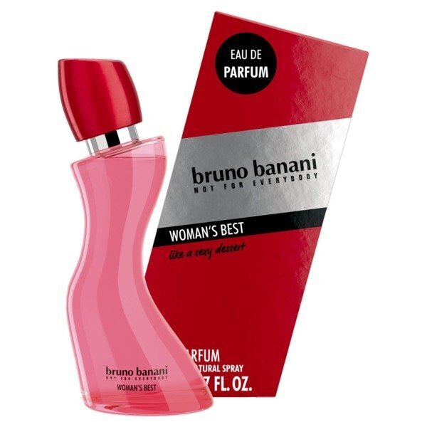 Bruno Banani Woman´s Best EDT naisille 20 ml hinta ja tiedot | Naisten hajuvedet | hobbyhall.fi