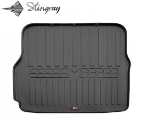 Stingray auton tavaratilan matto, kuminen, malli: TESLA Model X 2015 ( tavaratilan etuosa ), musta / 6050011 hinta ja tiedot | Auton tavaratilamatot | hobbyhall.fi