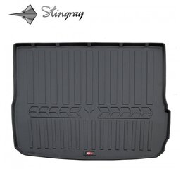 Stingray-tavaratilamatto, kuminen, AUDI A6 C6 2004 - 2011, pystyperä, ilman rajoituksia, musta / 6030031 hinta ja tiedot | Auton tavaratilamatot | hobbyhall.fi