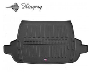 Stingray tavaratilamatto autoon, yhteensopiva automalli: SUBARU Forester SJ 2012 - 2018, musta / 6029011 hinta ja tiedot | Auton tavaratilamatot | hobbyhall.fi