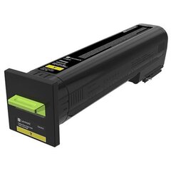 Lexmark 72K2XYE Toner, Yellow hinta ja tiedot | Laserkasetit | hobbyhall.fi