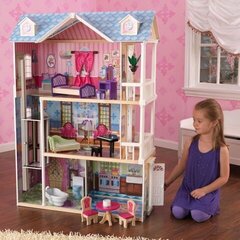 My Dreamy Dollhouse -nukketalo hinta ja tiedot | Tyttöjen lelut | hobbyhall.fi