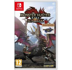 Monster Hunter Rise + Sunbreak Switch hinta ja tiedot | capcom Pelaaminen | hobbyhall.fi