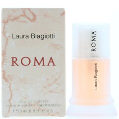 Laura Biagiotti Roma EDT naiselle 25 ml hinta ja tiedot | Laura Biagiotti Hajuvedet ja kosmetiikka | hobbyhall.fi