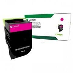 Laserkasetti Lexmark 71b20m0, magenta, 2300p hinta ja tiedot | Laserkasetit | hobbyhall.fi