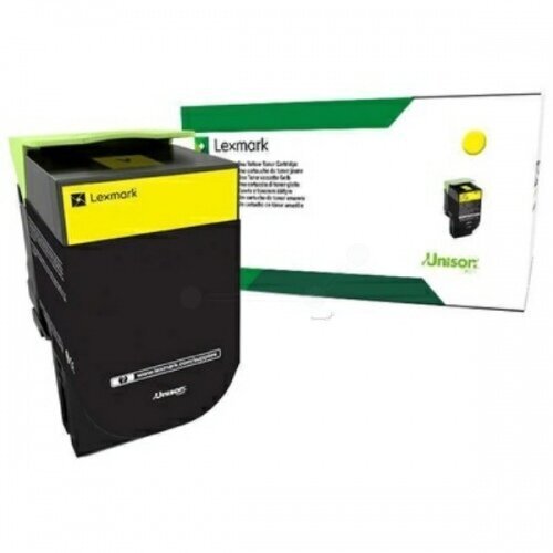 Laserkasetti Lexmark 2,3K Yellow Return Program Toner Cartridge hinta ja tiedot | Laserkasetit | hobbyhall.fi