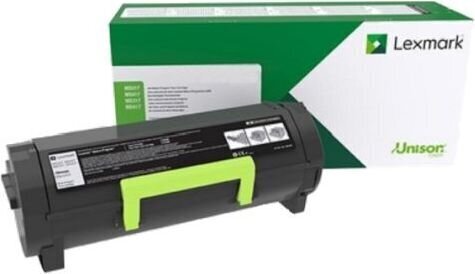 lexmarkin alkuperäinen väriaine 71b2hc0, syaani, 3500p, lexmark cs417dn,cs517de,cx417de hinta ja tiedot | Laserkasetit | hobbyhall.fi