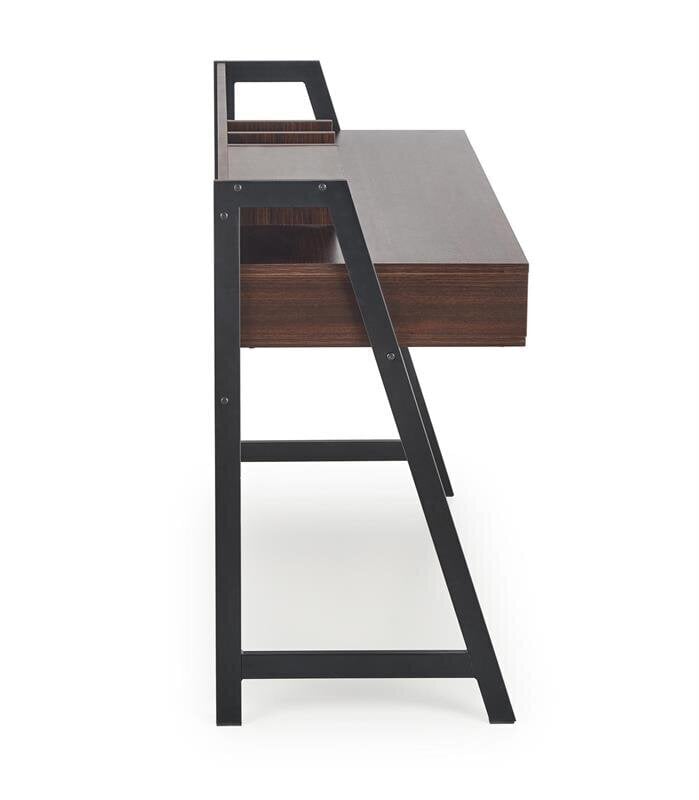 Työpöytä Halmar B47, ruskea hinta ja tiedot | Tietokonepöydät ja työpöydät | hobbyhall.fi