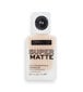 Meikkivoide-peitevoide Revolution Relove Super Matte Foundation, F3, 24 ml hinta ja tiedot | Meikkivoiteet ja puuterit | hobbyhall.fi