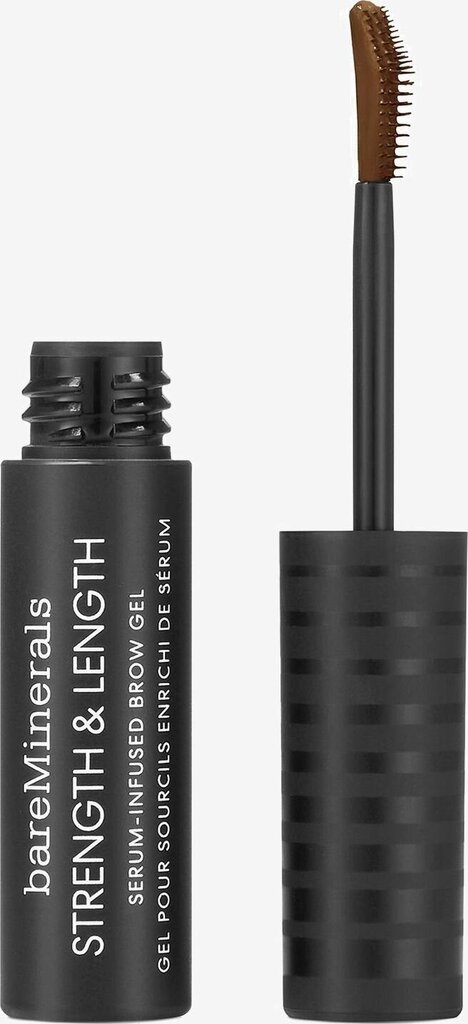 Kulmakarvageeli Bareminerals Strength & Length Serum 5 ml, Honey hinta ja tiedot | Kulmavärit ja kulmakynät | hobbyhall.fi