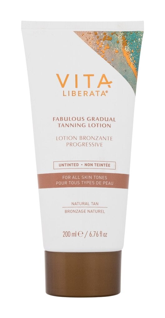 Itseruskettava voide Vita Liberata Fabulous Gradual, 200 ml hinta ja tiedot | Itseruskettavat voiteet | hobbyhall.fi