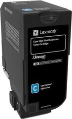 Lexmark 74C2HCE hinta ja tiedot | Laserkasetit | hobbyhall.fi