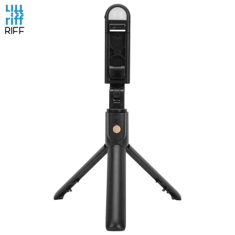 Riff K10-S Universaali langaton selfie-tikku (laajenna 70 cm) jalustalla hinta ja tiedot | Selfie-tikut ja -telineet | hobbyhall.fi