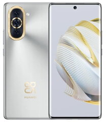 Huawei Nova 10, 8/128GB, Dual SIM, 51097EUL Hopea hinta ja tiedot | Huawei Puhelimet, älylaitteet ja kamerat | hobbyhall.fi