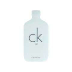 Calvin Klein CK All EDT unisex 200 ml hinta ja tiedot | Naisten hajuvedet | hobbyhall.fi