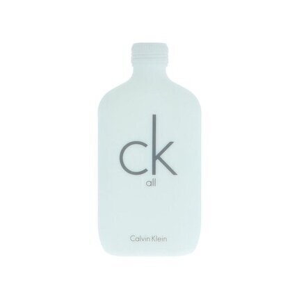 Calvin Klein CK All EDT unisex 200 ml hinta ja tiedot | Naisten hajuvedet | hobbyhall.fi