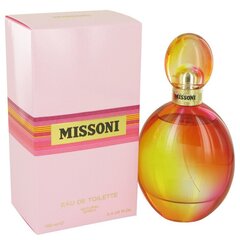 Missoni Missoni EDT naiselle 100 ml hinta ja tiedot | Naisten hajuvedet | hobbyhall.fi