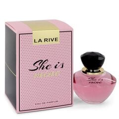 La Rive She Is Mine EDP naiselle 90 ml hinta ja tiedot | Naisten hajuvedet | hobbyhall.fi