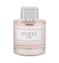 Guess Guess 1981 EDT Hajuvesi naisille 100 ml hinta ja tiedot | Naisten hajuvedet | hobbyhall.fi