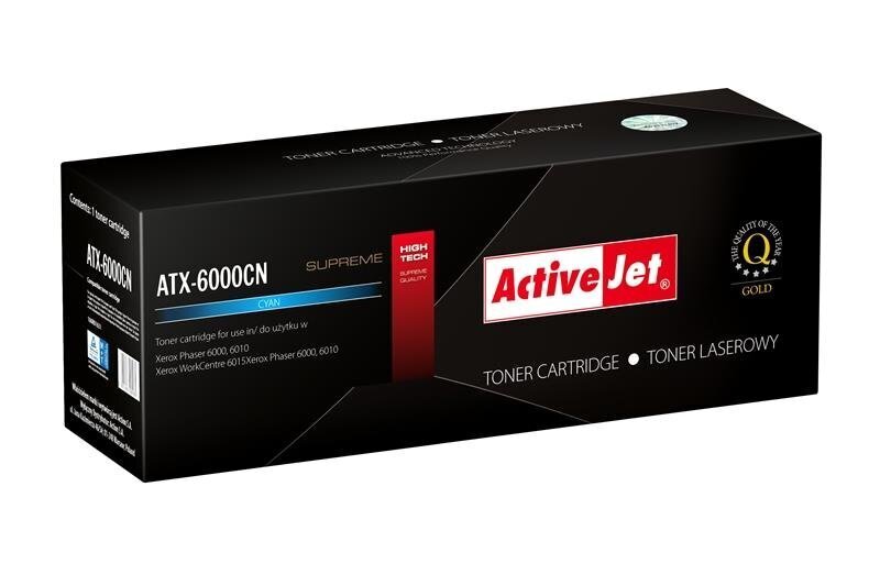 Activejet ATX-6000CN hinta ja tiedot | Laserkasetit | hobbyhall.fi