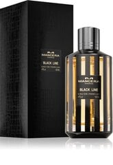 Hajuvesi Mancera Black Line EDP naisille / miehille 120 ml. hinta ja tiedot | Naisten hajuvedet | hobbyhall.fi