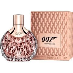 James Bond 007 James Bond 007 For Women II EDP naisille 50 ml hinta ja tiedot | James Bond 007 Hajuvedet ja kosmetiikka | hobbyhall.fi