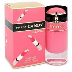 Prada Candy Gloss EDT naiselle 50 ml hinta ja tiedot | Naisten hajuvedet | hobbyhall.fi