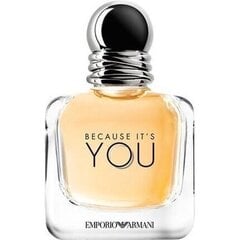 Giorgio Armani Emporio Armani Because It´s You EDP naiselle 30 ml hinta ja tiedot | Armani Hajuvedet ja kosmetiikka | hobbyhall.fi