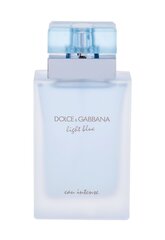 Eau De Parfum Dolce & Gabbana Light Blue Eau Intense EDP naisille 50 ml hinta ja tiedot | Dolce&Gabbana Hajuvedet ja kosmetiikka | hobbyhall.fi