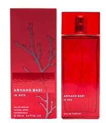 Eau de parfum Armand Basi In Red EDP naisille 100 ml hinta ja tiedot | Armand Basi Hajuvedet ja kosmetiikka | hobbyhall.fi