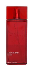 Eau de parfum Armand Basi In Red EDP naisille 100 ml hinta ja tiedot | Naisten hajuvedet | hobbyhall.fi