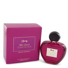 Antonio Banderas Her Secret Temptation EDT naiselle 80 ml hinta ja tiedot | Naisten hajuvedet | hobbyhall.fi