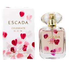 Escada Celebrate N.O.W. EDP naisille 50 ml hinta ja tiedot | Naisten hajuvedet | hobbyhall.fi