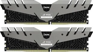 Team Group Dark ROG DDR4, 2x8GB, 3000 MHz, CL16 (TDRGD416G3000HC16CDC01) hinta ja tiedot | Muisti (RAM) | hobbyhall.fi