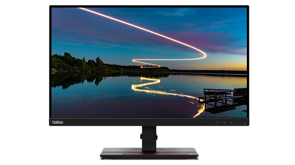 Lenovo 24" FHD-näyttö ThinkVision T24m-20 62CDGAT6EU hinta ja tiedot | Näytöt | hobbyhall.fi