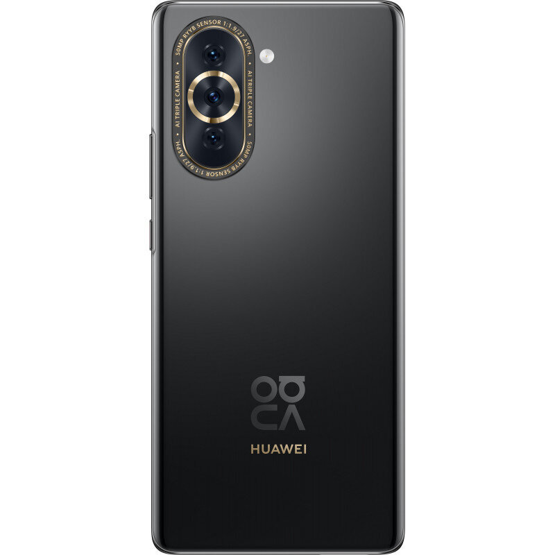 Huawei Nova 10, 8/128GB, Dual SIM, 51097EUN Musta hinta ja tiedot | Matkapuhelimet | hobbyhall.fi