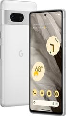 Google Pixel 7 5G 8/128GB Snow GA03933-GB hinta ja tiedot | Google Puhelimet, älylaitteet ja kamerat | hobbyhall.fi