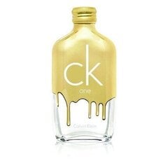 Calvin Klein CK One Gold EDT unisex 100 ml hinta ja tiedot | Naisten hajuvedet | hobbyhall.fi