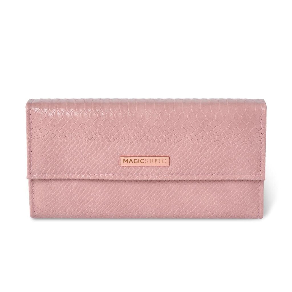 Magic Studio Rose Gold Large Wallet -luomiväri- ja poskipunapaletti hinta ja tiedot | Silmämeikit | hobbyhall.fi