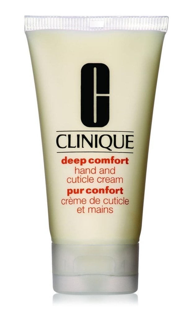 Käsi- ja kynsivoide Clinique Deep Comfort 75 ml hinta ja tiedot | Vartalovoiteet ja -emulsiot | hobbyhall.fi