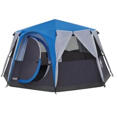 Coleman Octagon 8 -kupoliteltta, sininen / harmaa hinta ja tiedot | Teltat | hobbyhall.fi