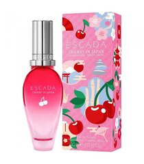 Escada Cherry In Japan EDT-tuoksu naiselle, 30 ml hinta ja tiedot | Escada Hajuvedet ja kosmetiikka | hobbyhall.fi