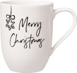 Like by Villeroy & Boch Statement muki - Merry Christmas hinta ja tiedot | Lasit, mukit ja kannut | hobbyhall.fi