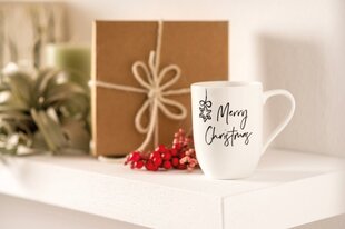 Like by Villeroy & Boch Statement muki - Merry Christmas hinta ja tiedot | Lasit, mukit ja kannut | hobbyhall.fi