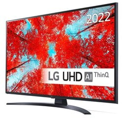 LG 43" 4K UHD Smart TV 43UQ91003LA hinta ja tiedot | Televisiot | hobbyhall.fi