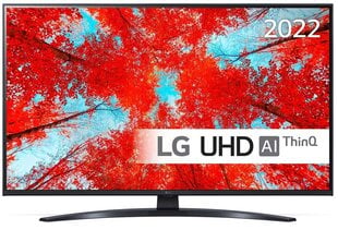 LG 43" 4K UHD Smart TV 43UQ91003LA hinta ja tiedot | Televisiot | hobbyhall.fi