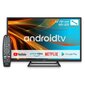 eSTAR 32 2K HD Android TV LEDTV32A2T2 hinta ja tiedot | Televisiot | hobbyhall.fi