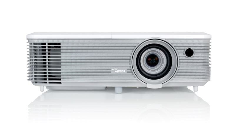 Optoma W400 + DLP WXGA Full 3D 4000, 22000: 12xHDMI hinta ja tiedot | Projektorit | hobbyhall.fi